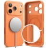 Etui Ringke Silicone Magnetic do iPhone 17 Pro – Tangerine (MagSafe) Pomarańczowe